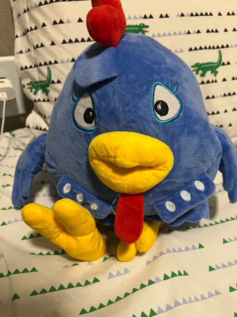 Galinha pintadinha de pelúcia - Foto 3