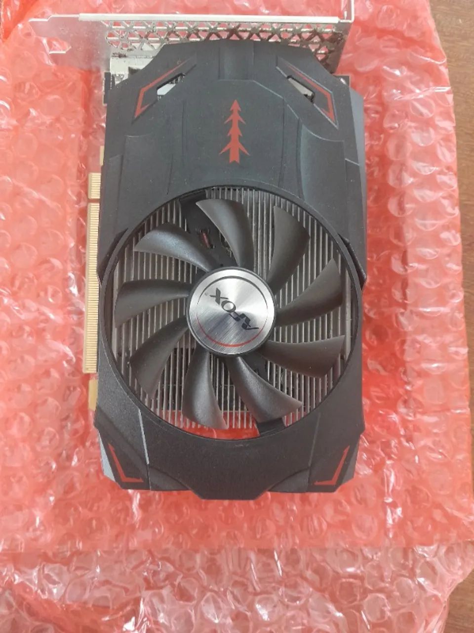 Placa De Video Afox Rx 5504Gb Ddr5 128Bits - Foto 3