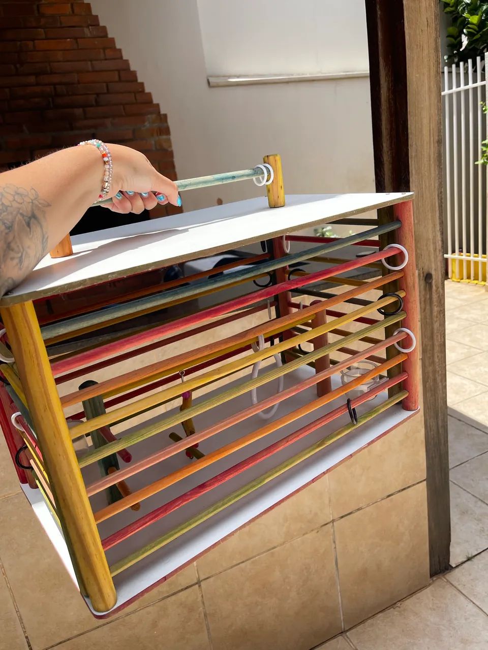 Caixa de Transporte para Pássaro/Calopsita