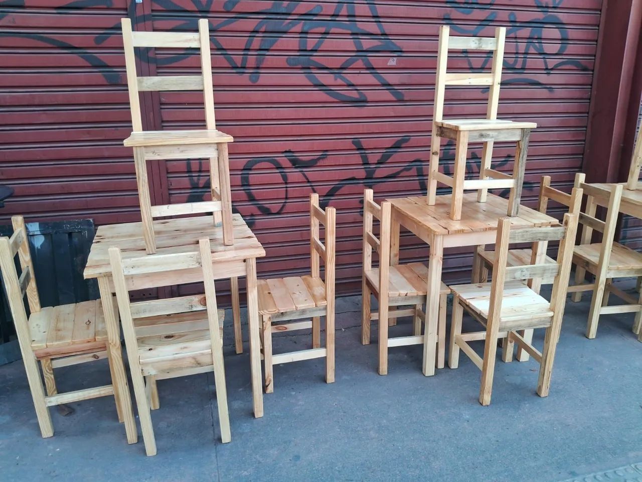 Jogos de Mesas Pinus  - Foto 3