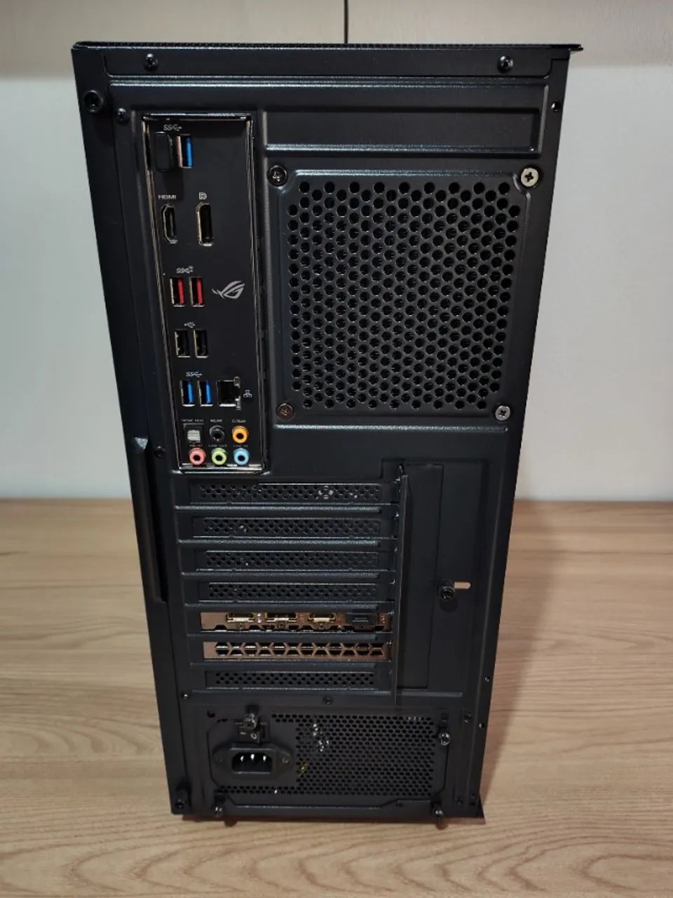 Setup Gamer AMD Ryzen 7 / 32GB RAM / NVidia RTX 3070 / NVMe 500GB - Foto 5