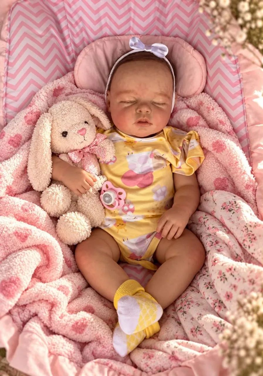 Boneca bebê reborn