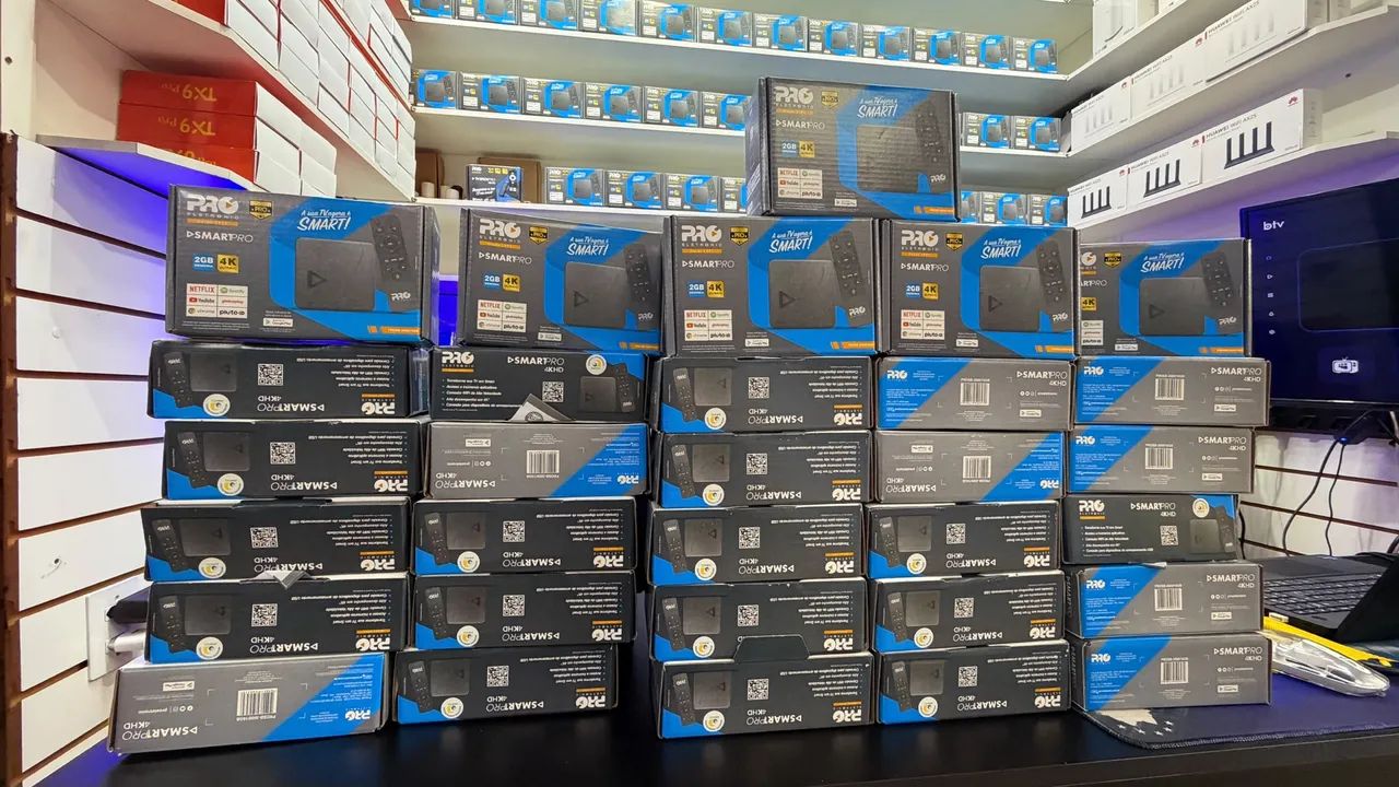 Smart Box PRO ELETRONIC 
