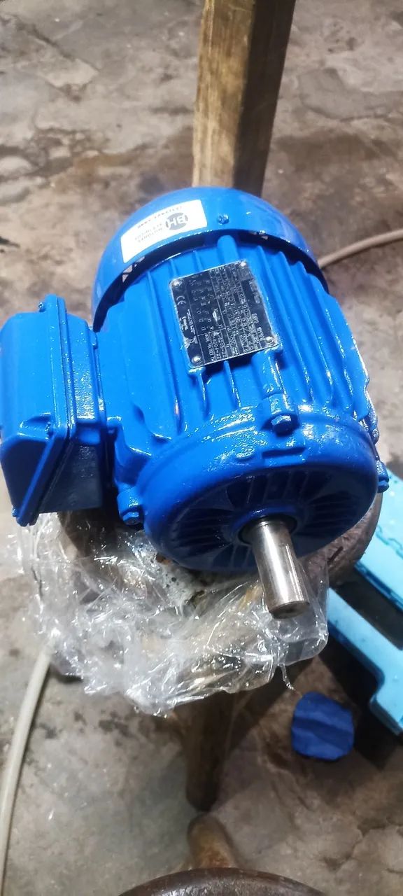 Motor Weg 1,5cv / R$ 900 - Foto 4
