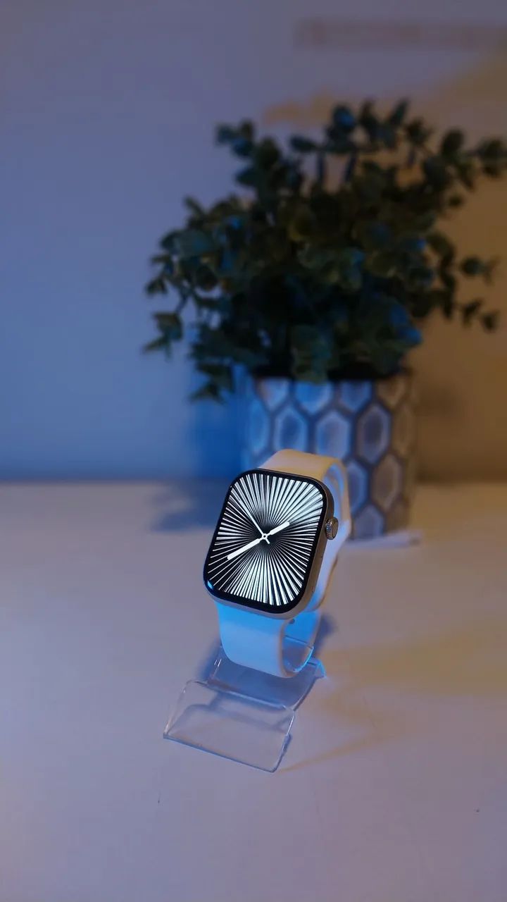 Smartwatch prata 46mm - lançamento 2026 - Foto 3