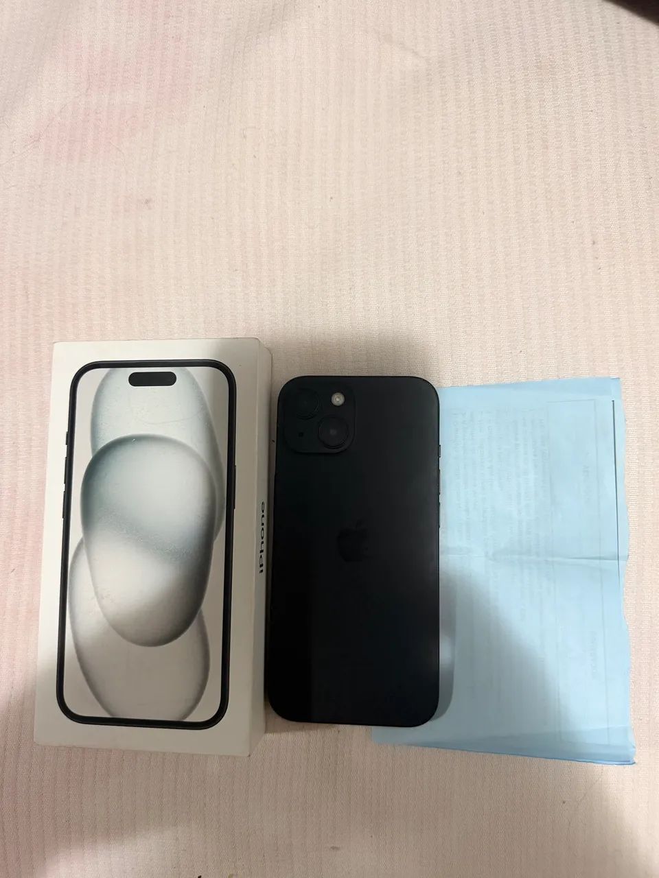 ? iPhone 15 Preto 128 GB - Impecável! ?  