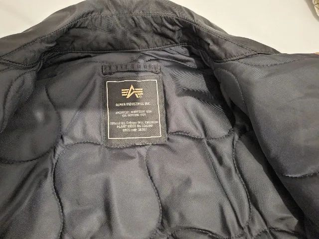 Jaqueta  Bomber Aviador Alpha Industries - Foto 5