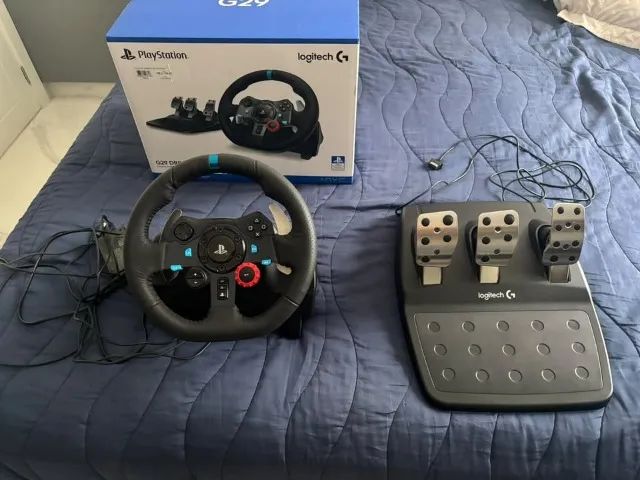 Volante Logitech G29 Driving Force