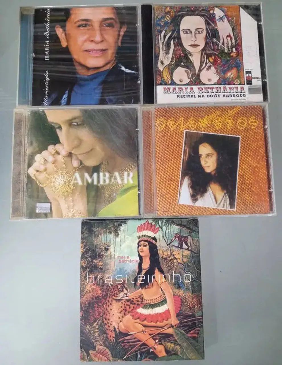 Lote De CDs Maria Bethânia  - Foto 2
