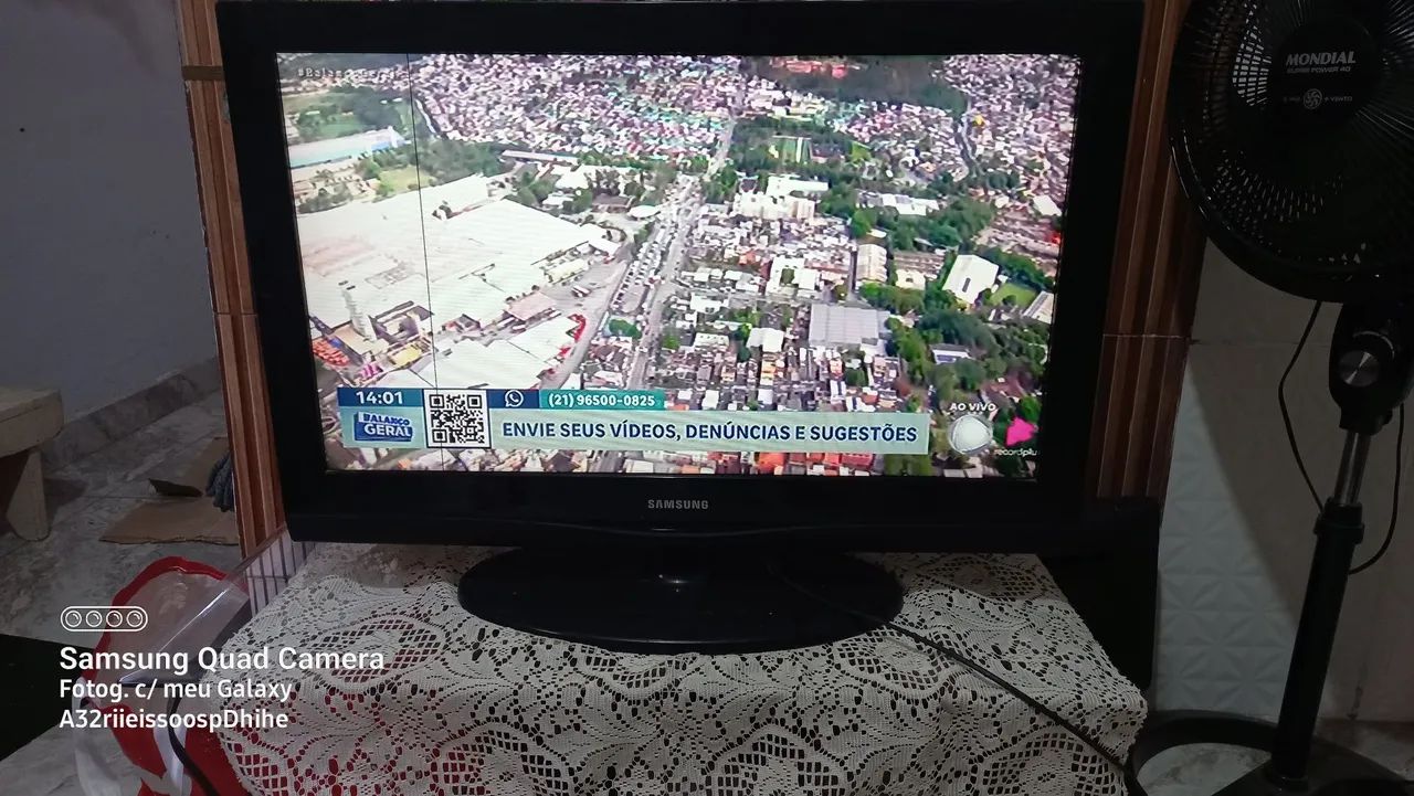 Vendo TV Samsung 32 polegadas R$200,00