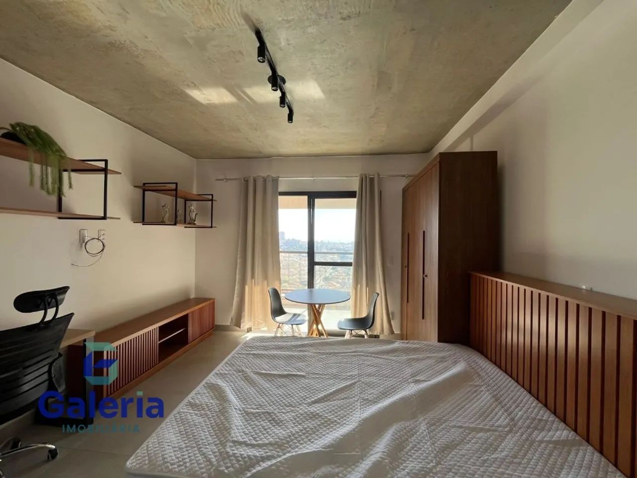 Studio mobiliado para alugar, 38m² - Vila Monte Alegre