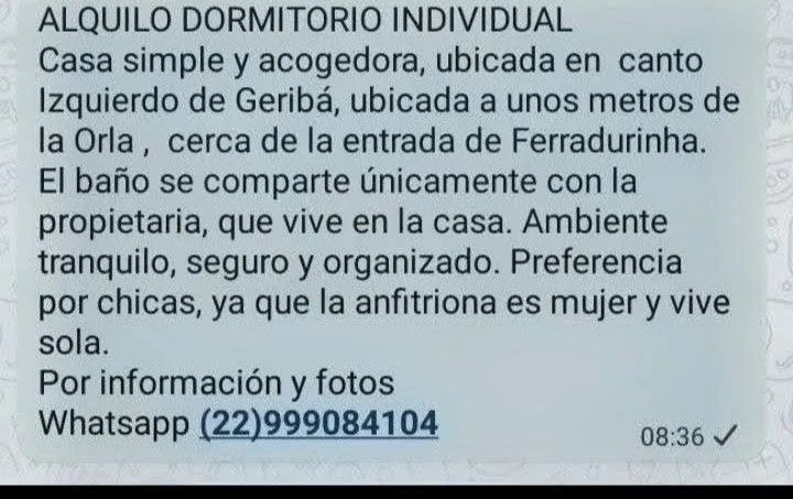 ALQUILO DORMITORIO INDIVIDUAL  - Foto 2