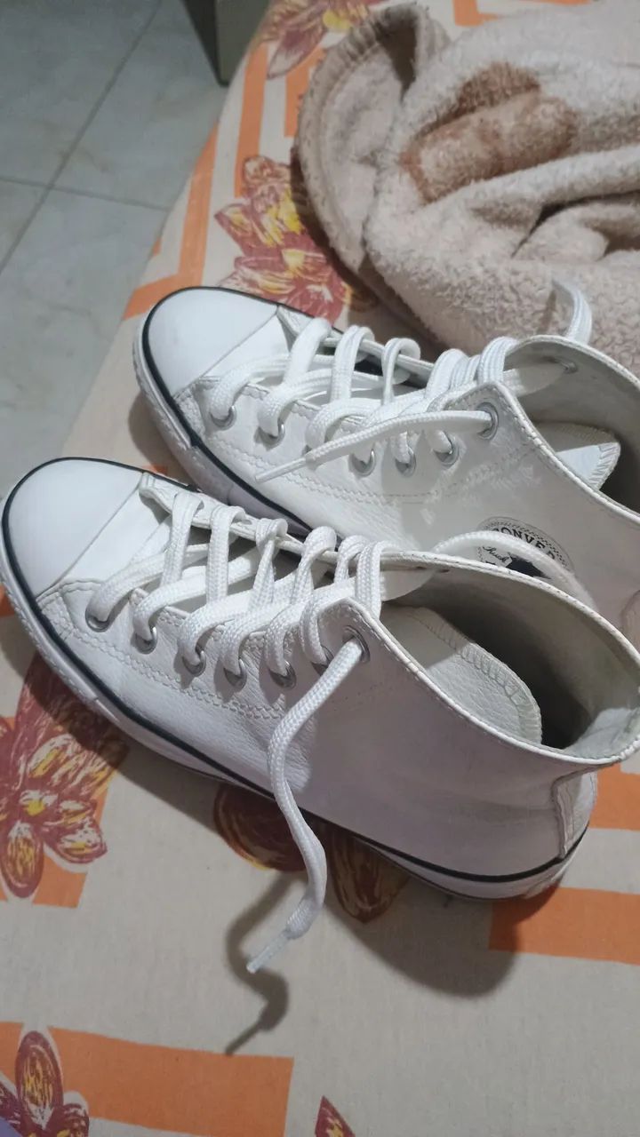 Tênis ALL star Couro - Foto 3