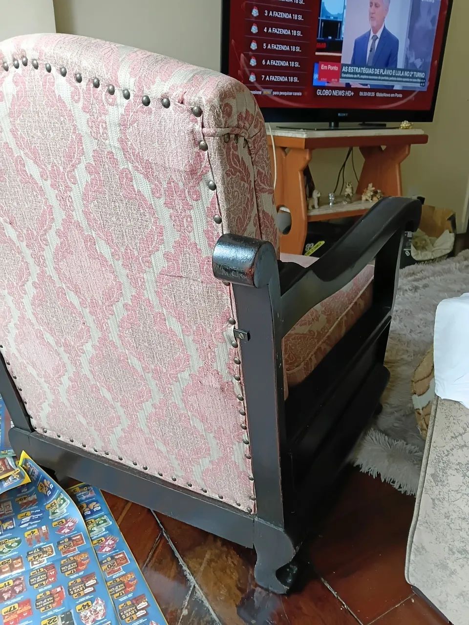Vendo par de poltronas vintage - Foto 2
