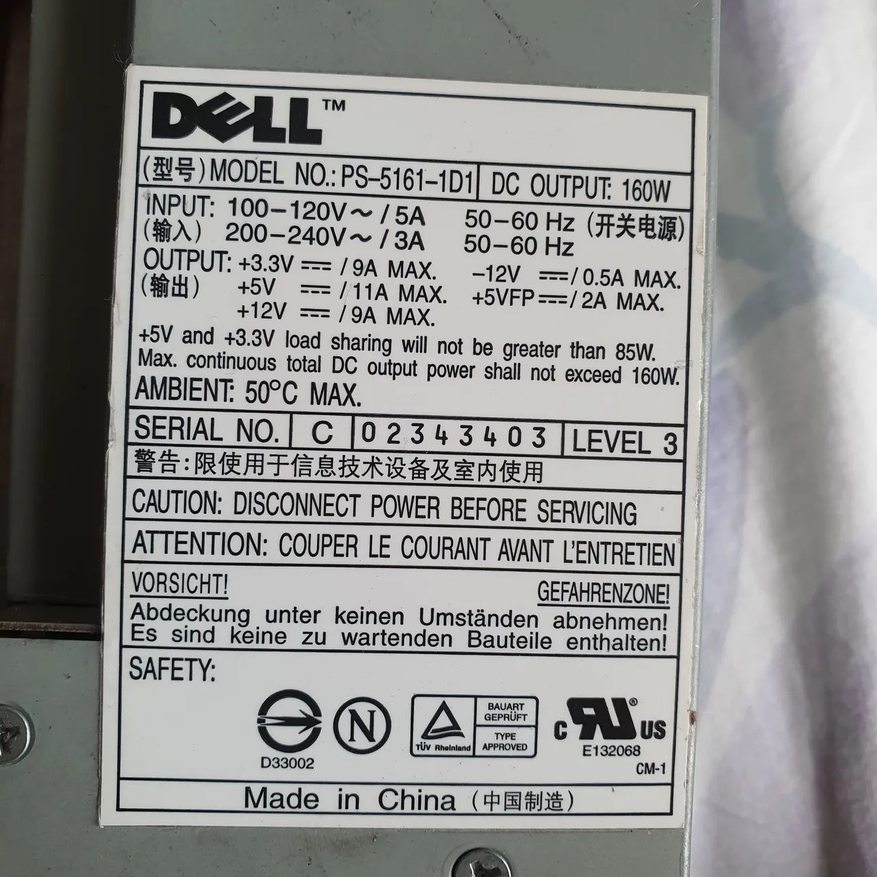 Fonte Dell Optiplex GX240 - Foto 3