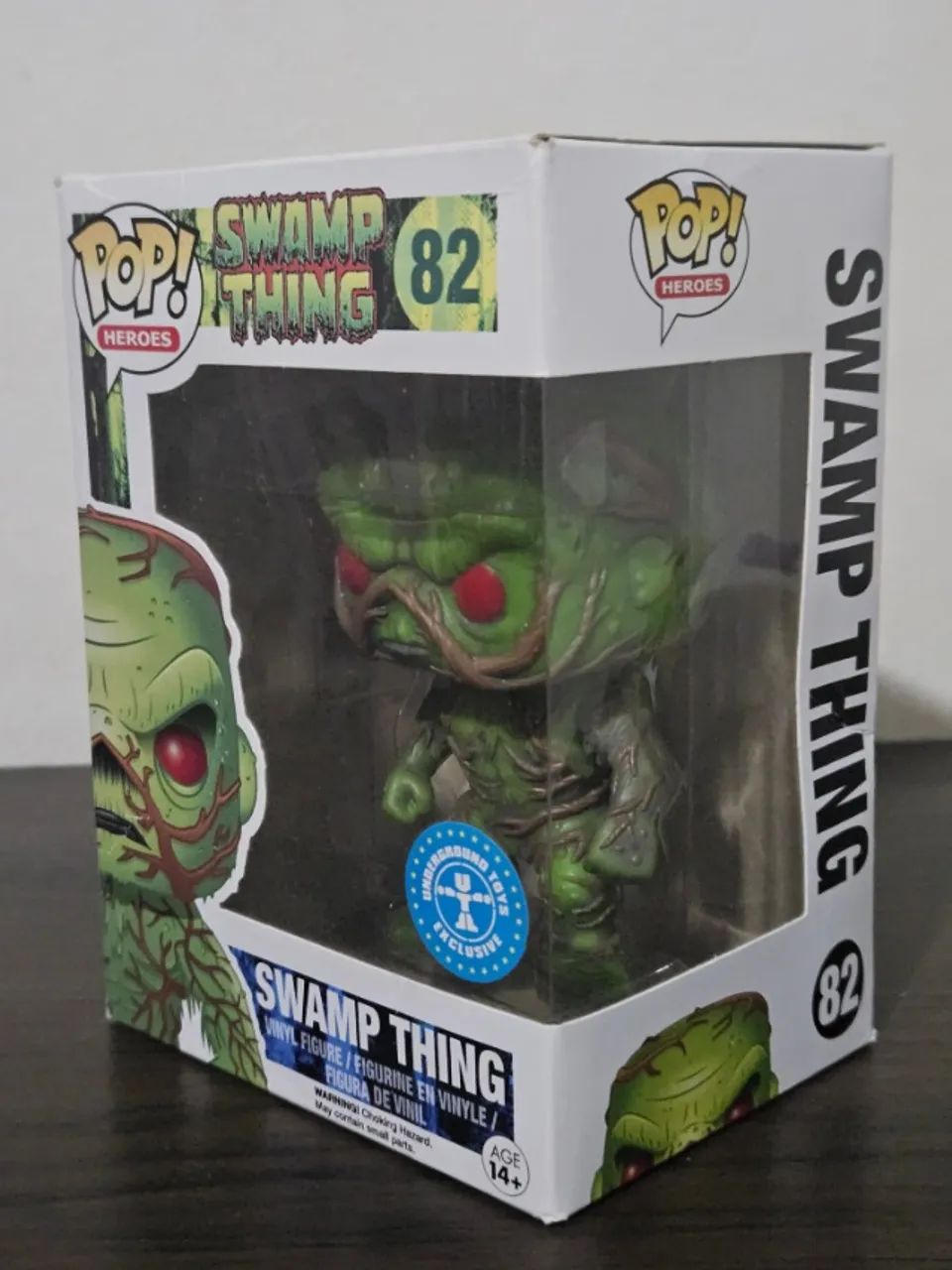 Funko Pop Swamp Thing 82 / Monstro do Pântano - Foto 2