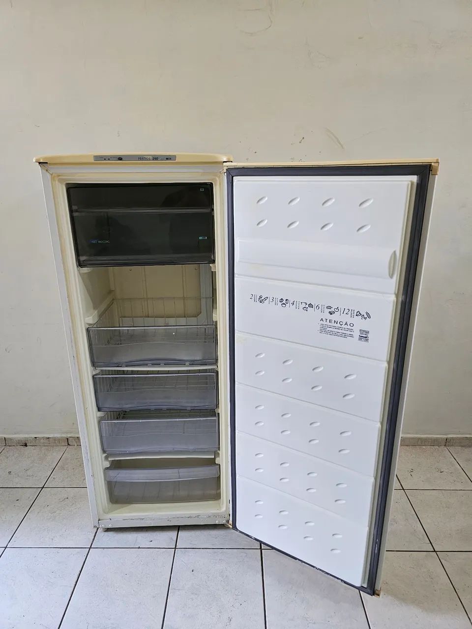 Freezer Vertical Consul Pratice 240 - Foto 2