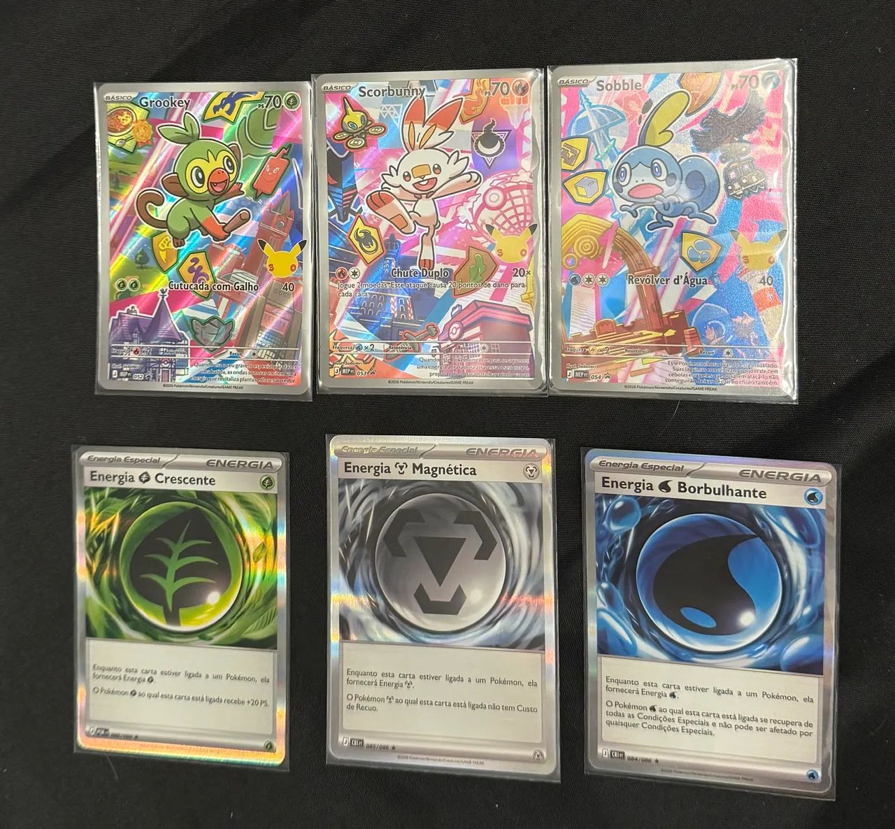 Pokémon TCG trio galar série 2 NM 