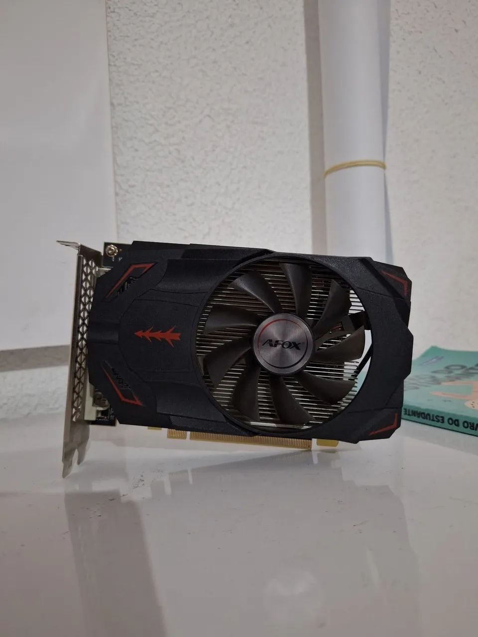 Placa de Video Rx 550 com Defeito