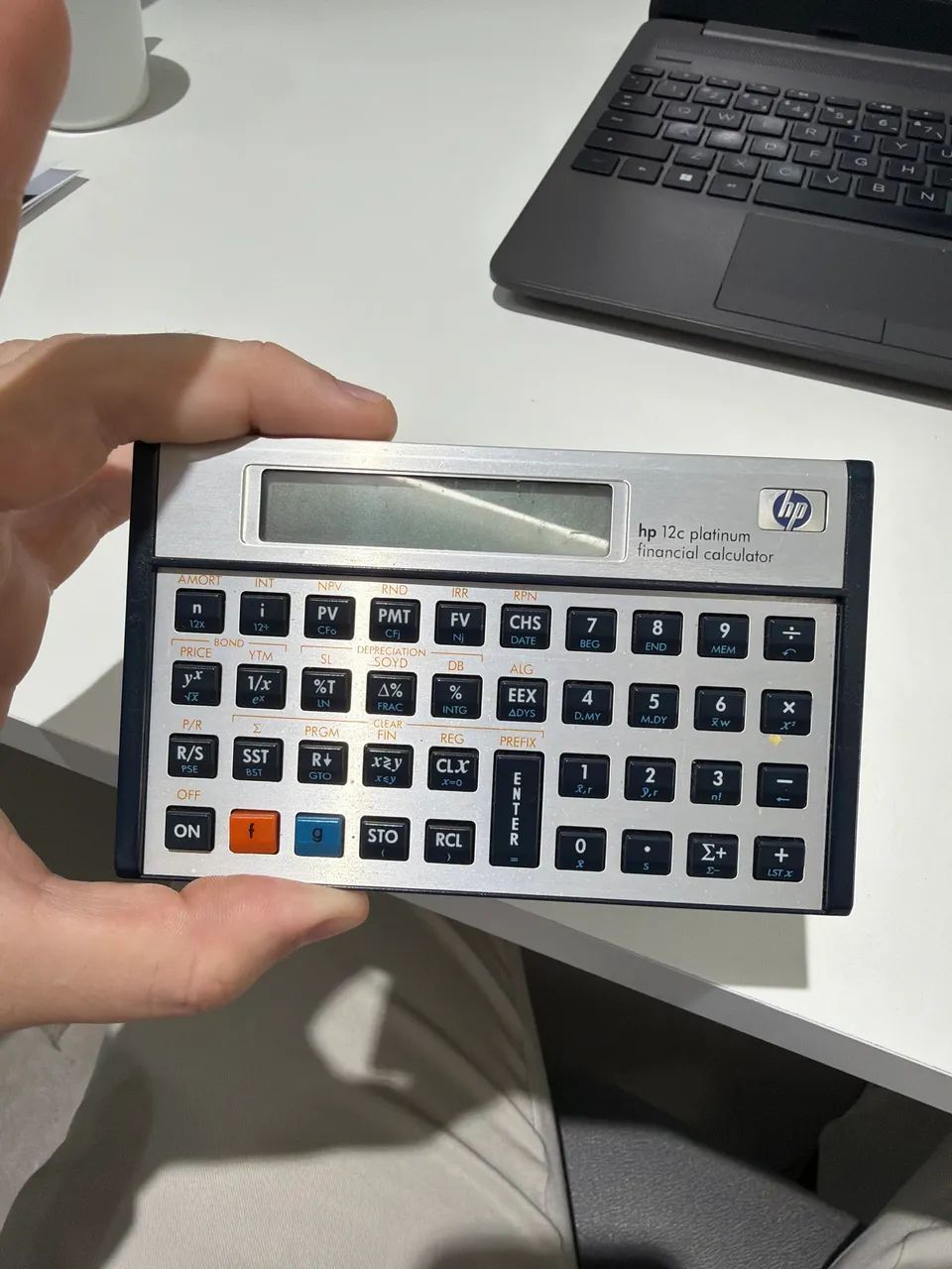 Calculadora HP platinum