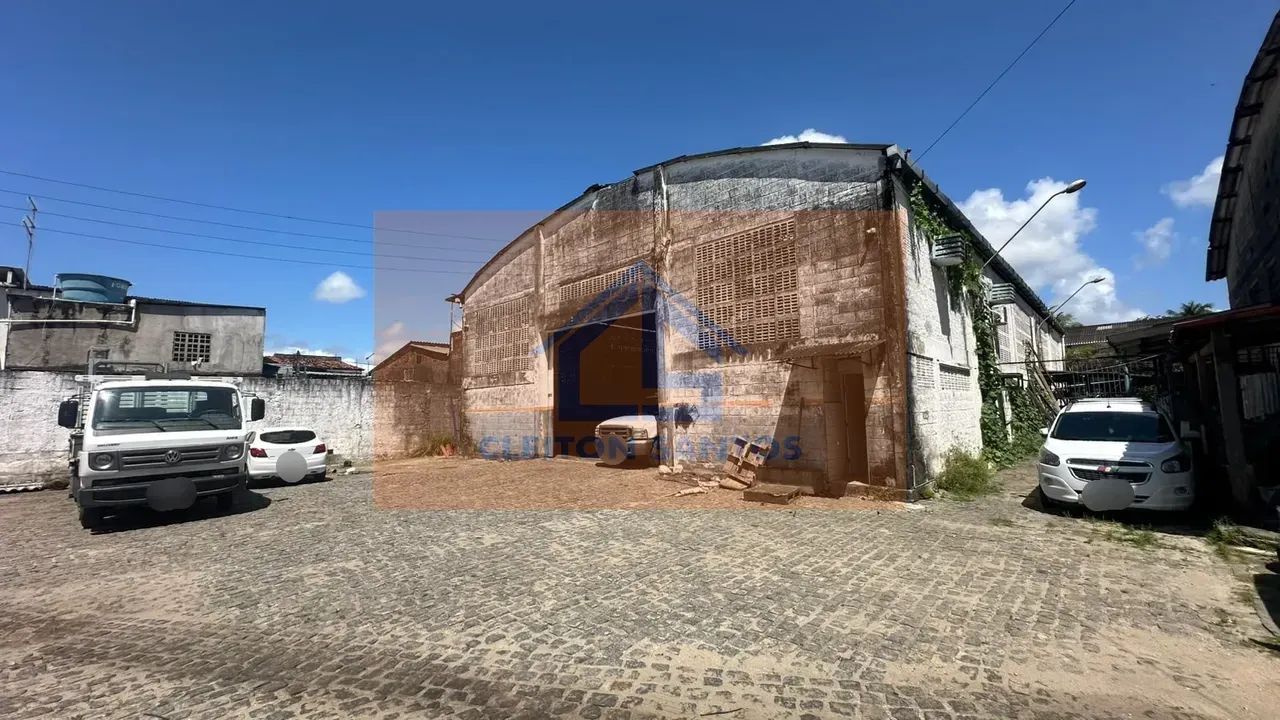 Galpão para locação nos Guararapes