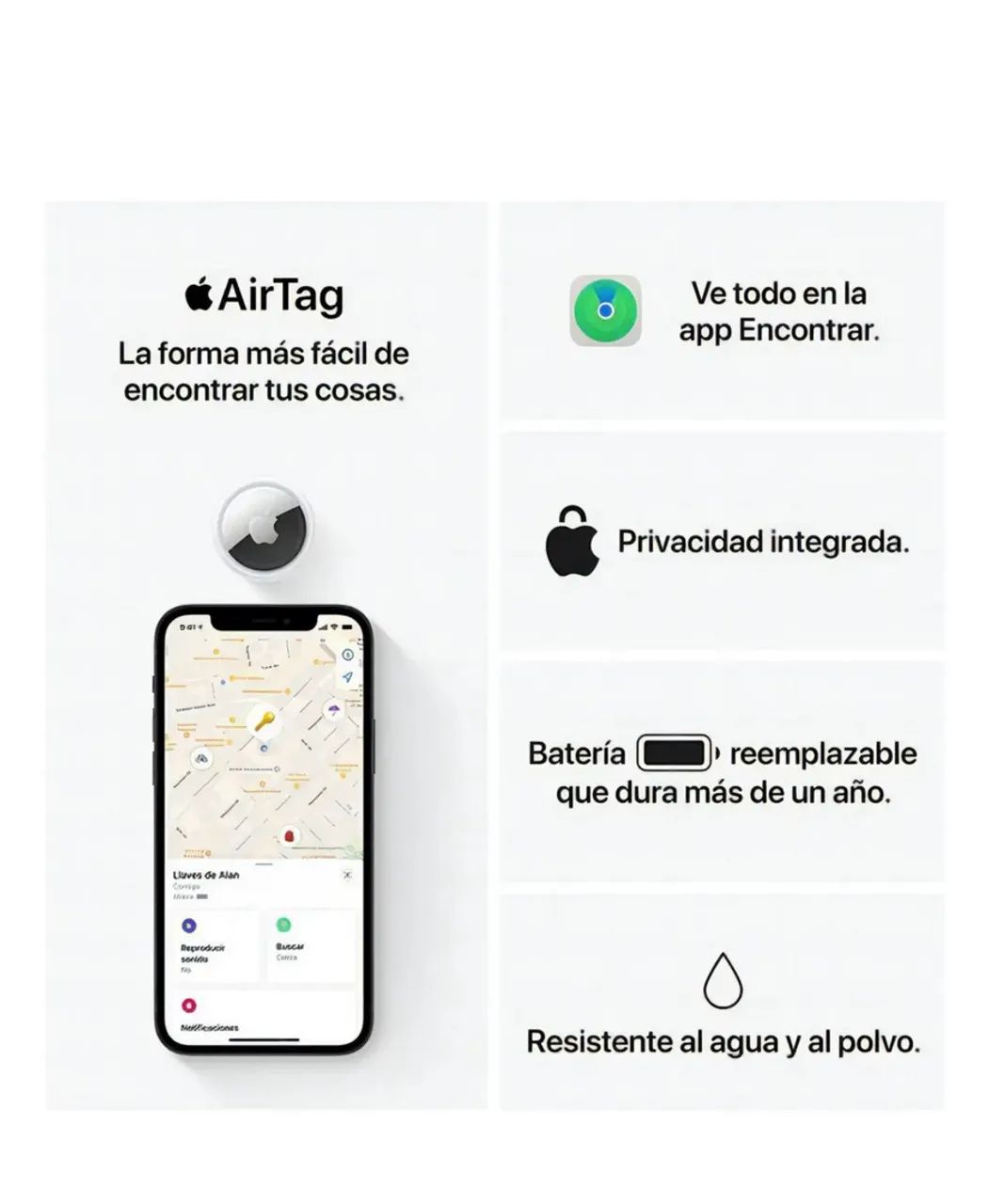 Air tag original Apple  - Foto 3