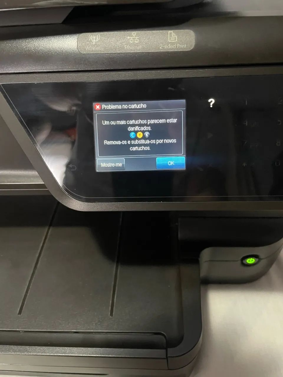 Impressora HP Officejet Pro 8600 - Foto 3