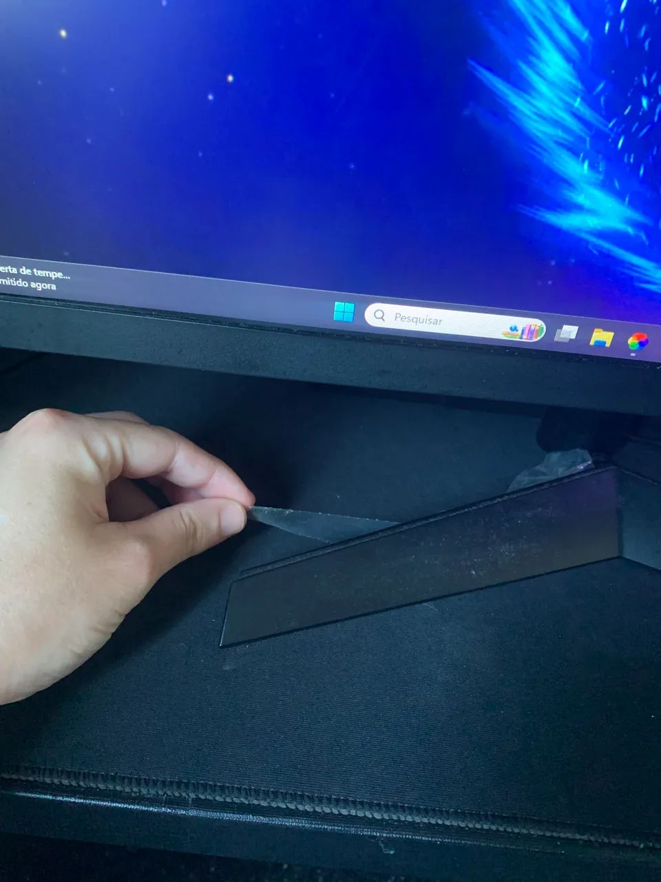 Monitor LG 144hz 24Pol 1ms Freesync  - Foto 2