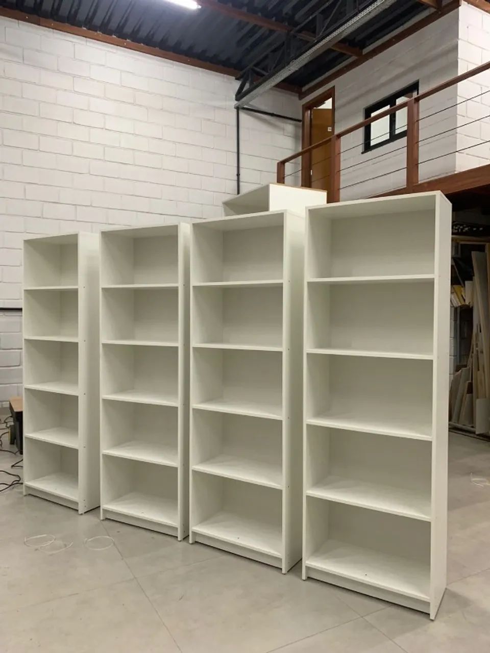 Estante 5 Espaços 100% MDF