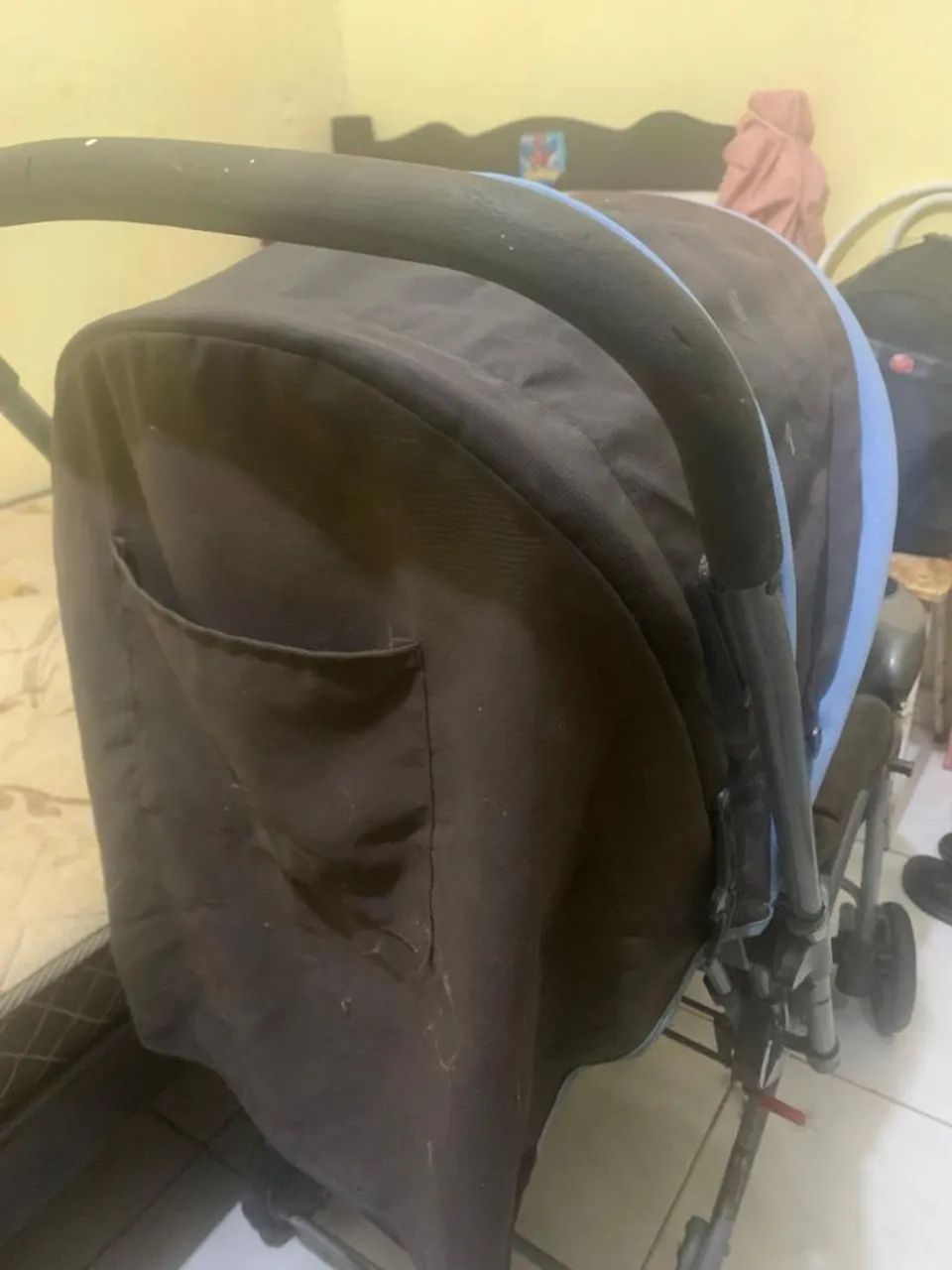Carrinho de bebê e bebe conforto  - Foto 4