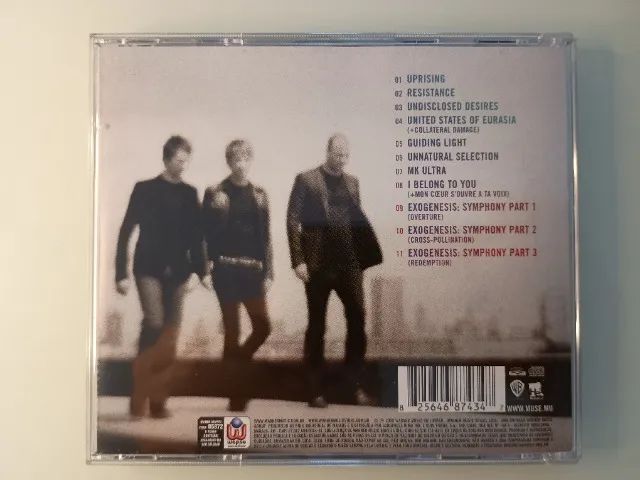 CD Muse - The Resistance - Foto 2