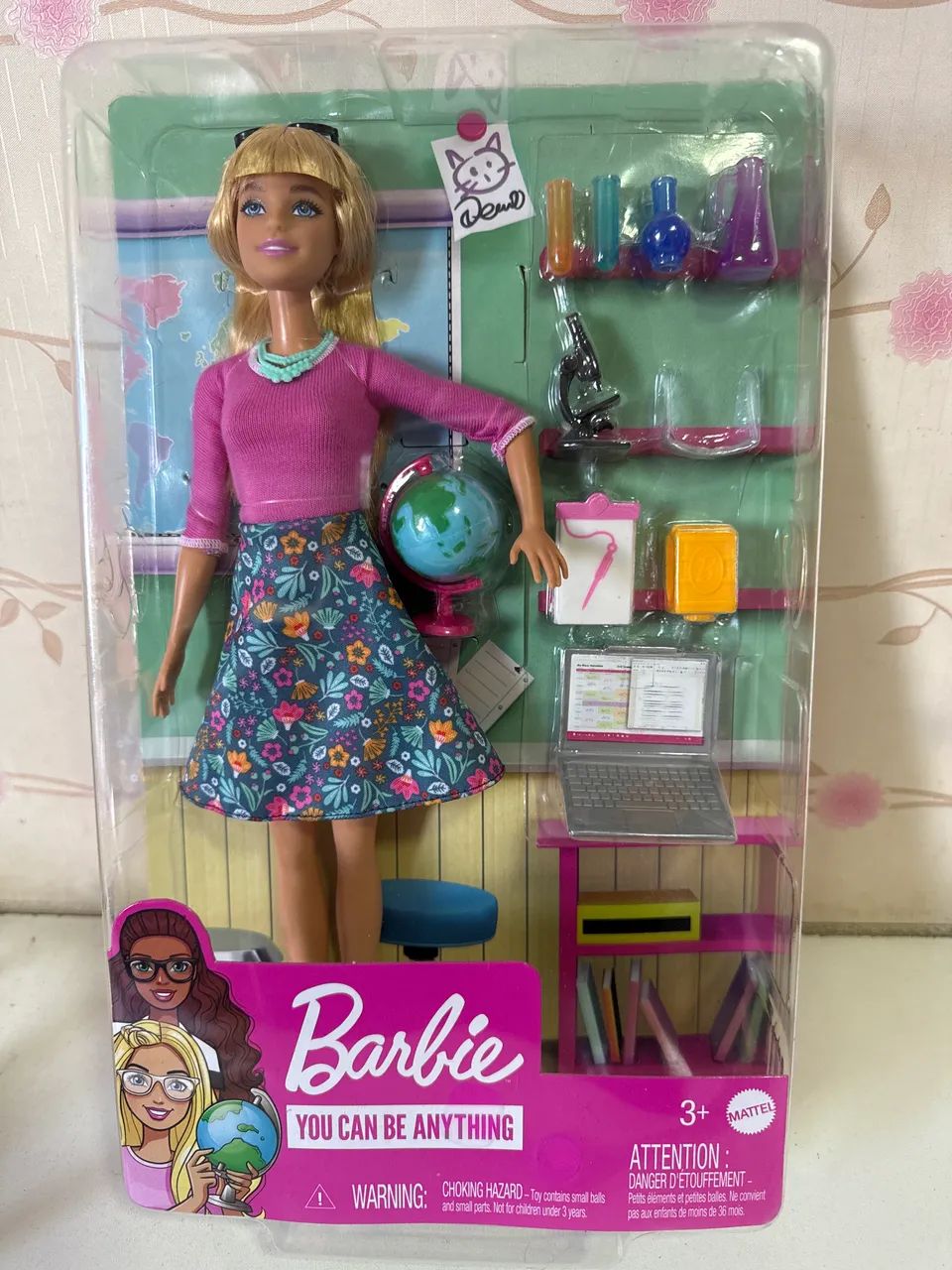 Play set Barbie You can Bê ~ Professora 