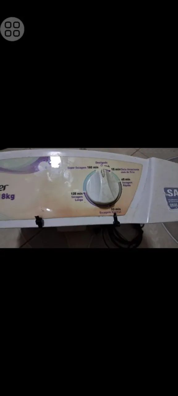 Secadora de roupa 220v 