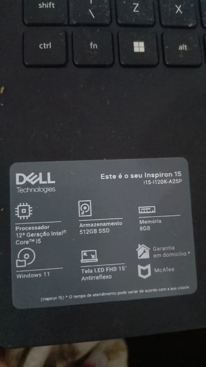 Notebook Deel icore5 - Foto 5
