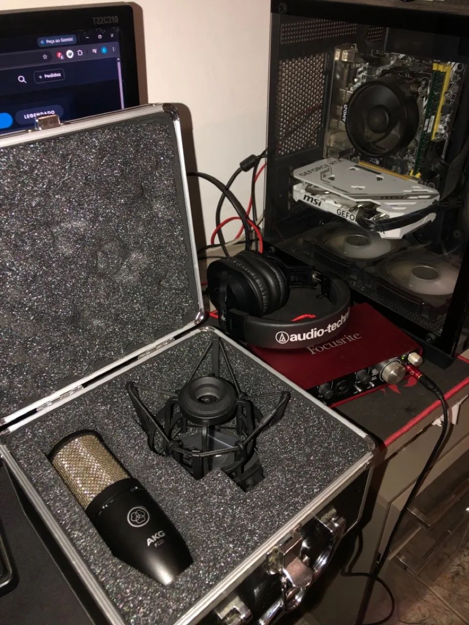 Akg p220 - Foto 2