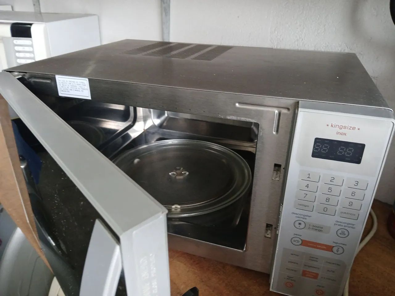 Microondas Brastemp  - Foto 3