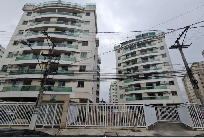 Apartamento MOBILIADO de 2 quartos com suíte, varanda e vaga - Centro - Itaboraí/RJ - Foto 2