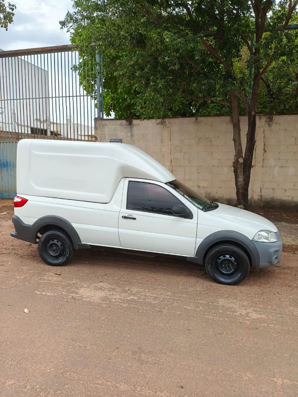 Fiat Strada Working Hard 1.4 Fire Flex 8V CS 2020