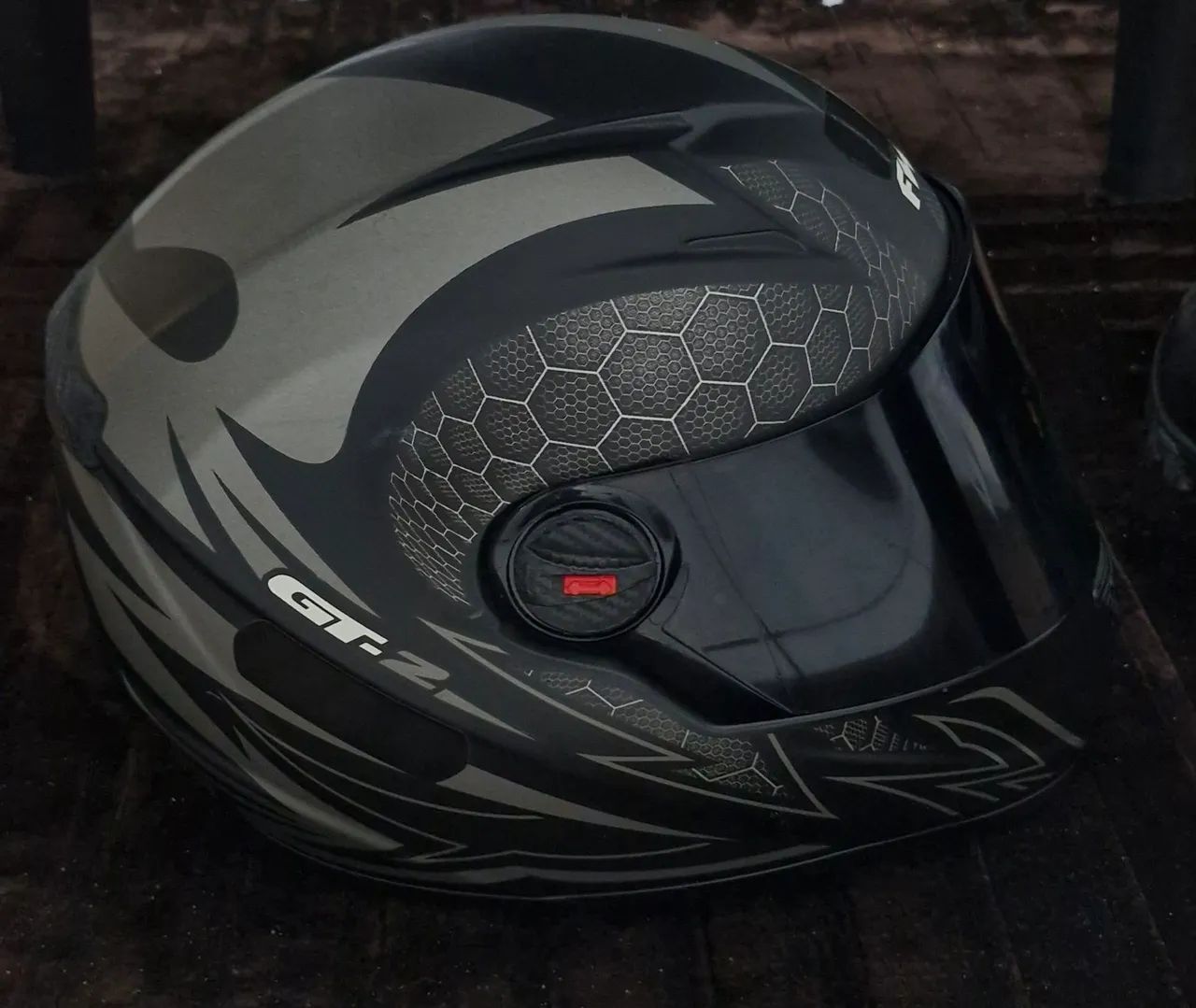Capacete Fw3 N°56 - Foto 2