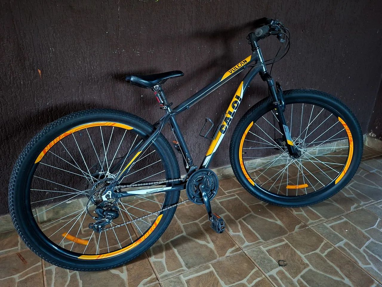 Bicicleta Caloi Vulcan aro 29