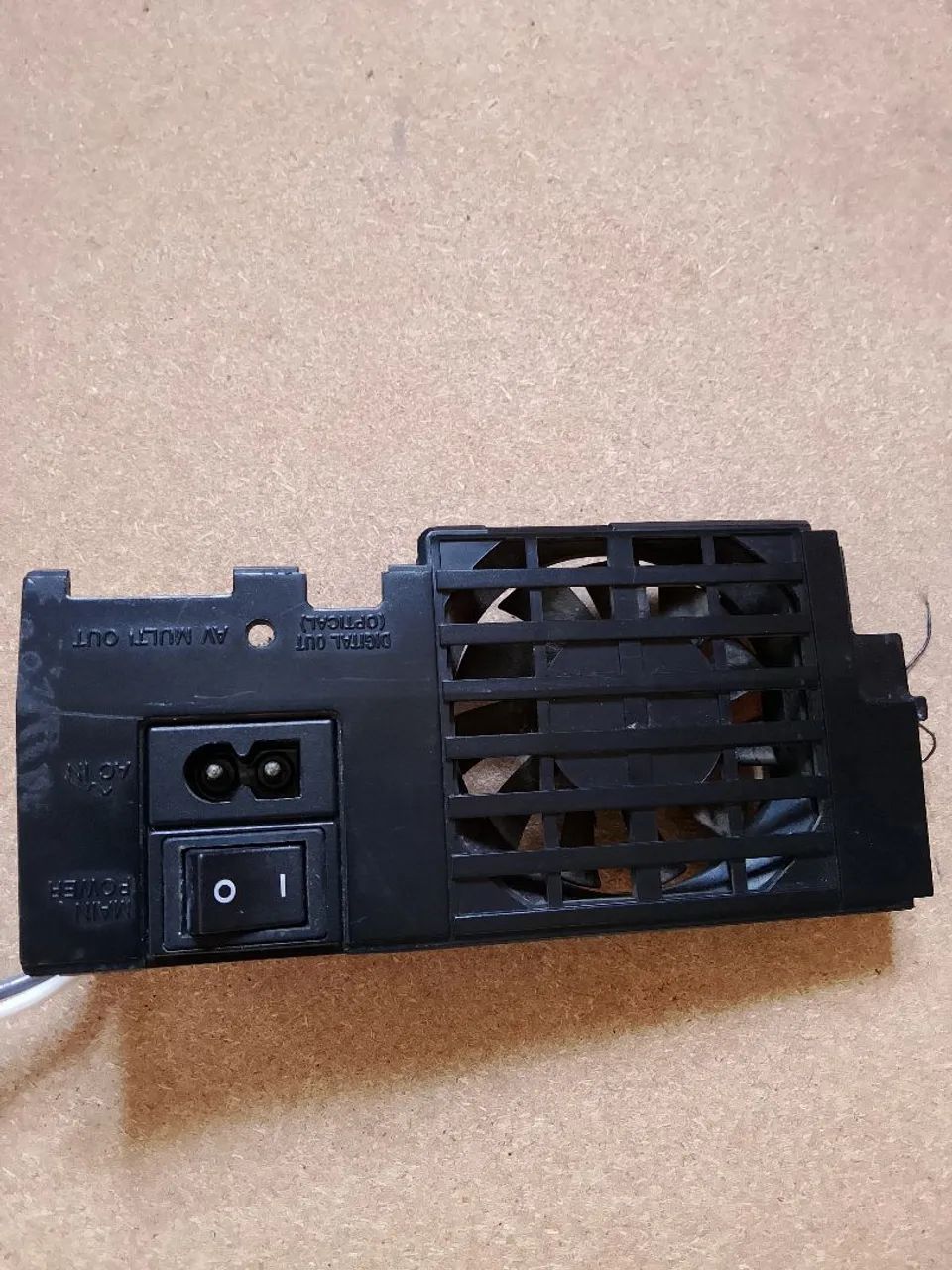 Chave ON/OFF, Cooler Playstation 2 Fat  PS2 - Foto 3