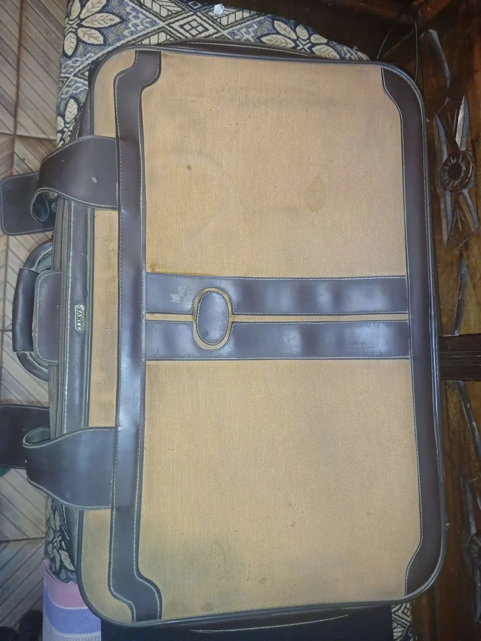 Mala de viagem retro SARTY