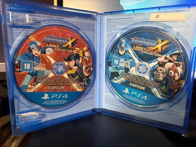 Mega Man X Legacy Collection 1 e 2 - PS4 - Foto 2