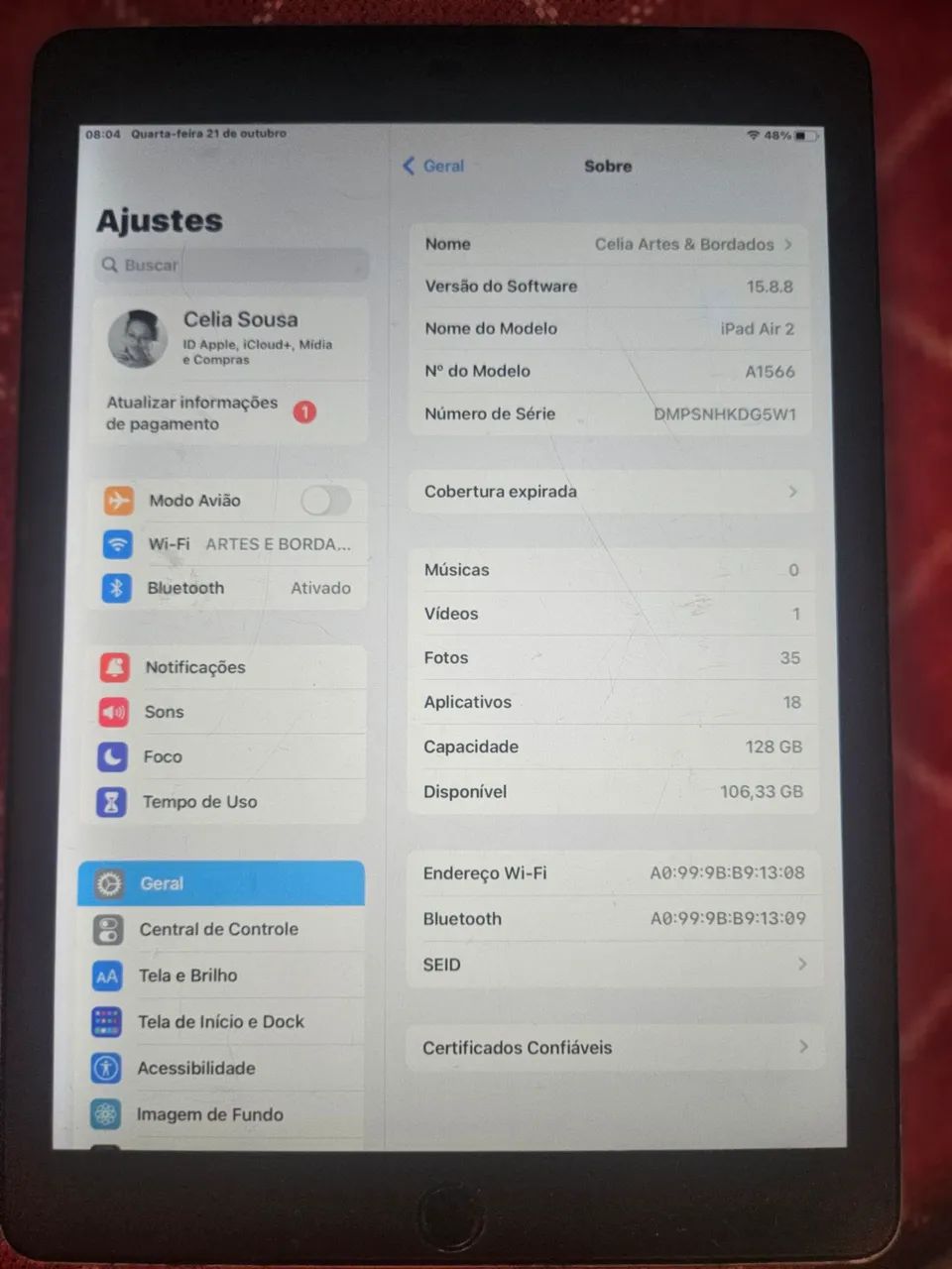 Ipad air 2 128g - Foto 4