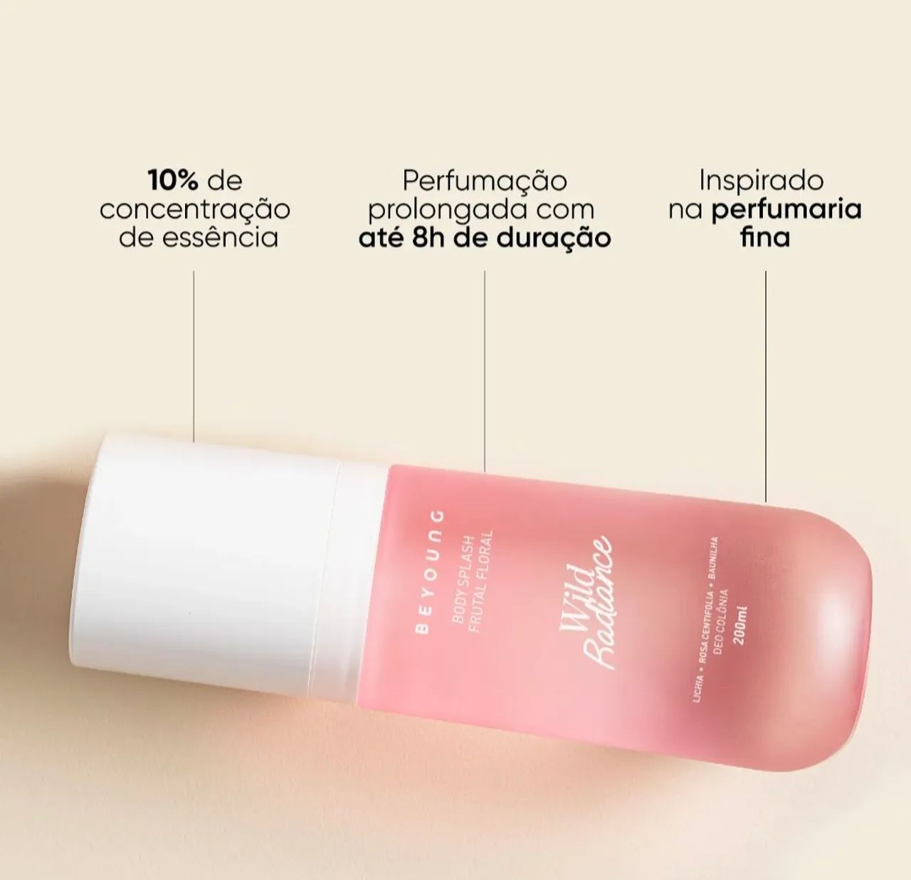 Body Splash Wild Radiance - Foto 3