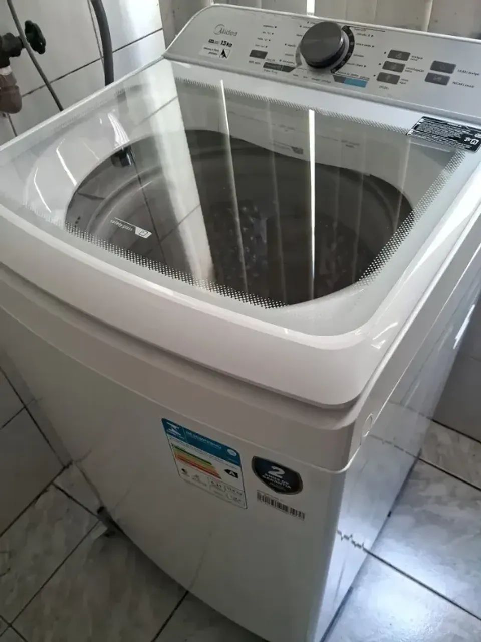 Midea 13kg Washing Machine – Very Well Maintained