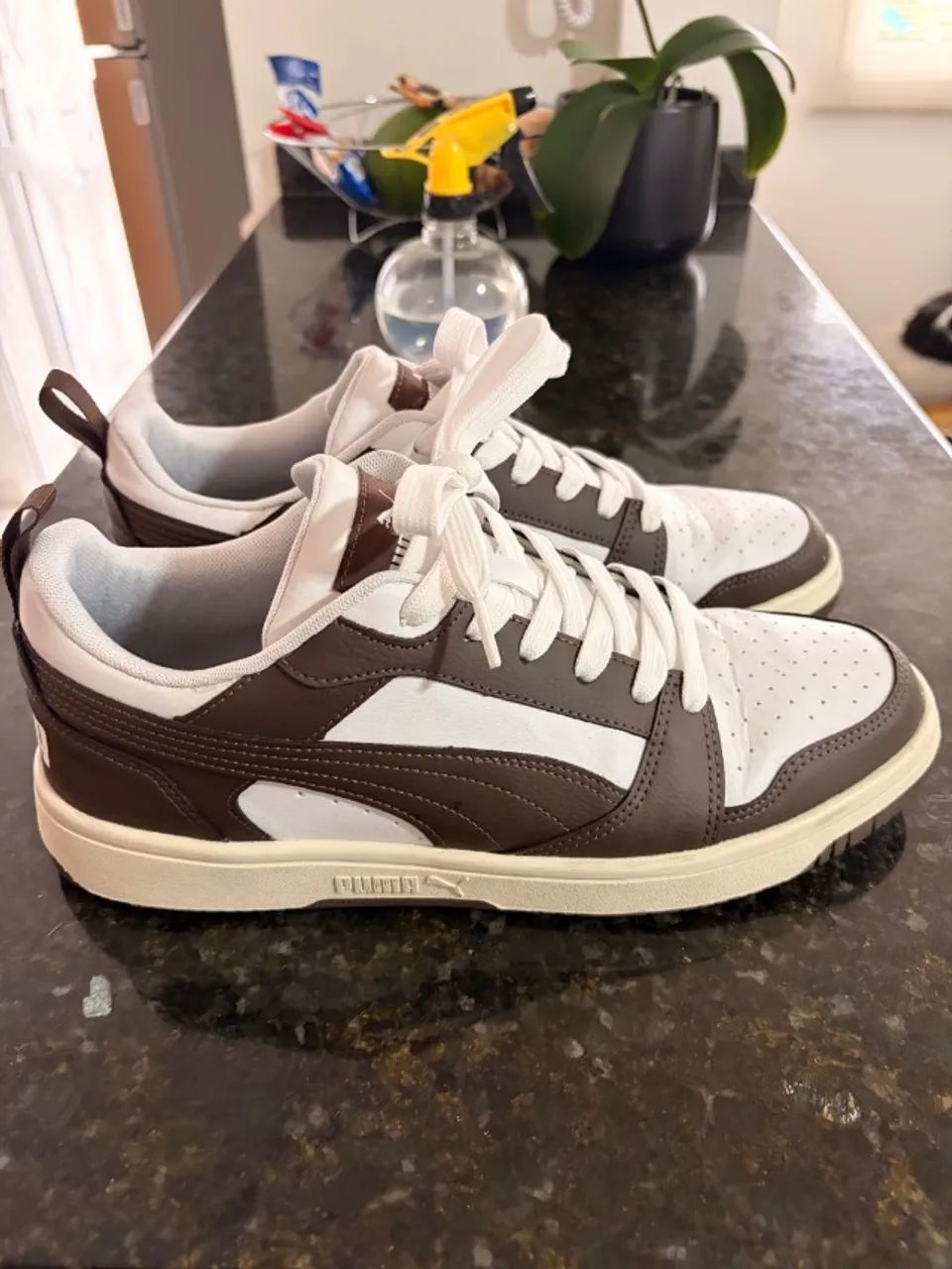 Tênis Puma rebound v6 low 