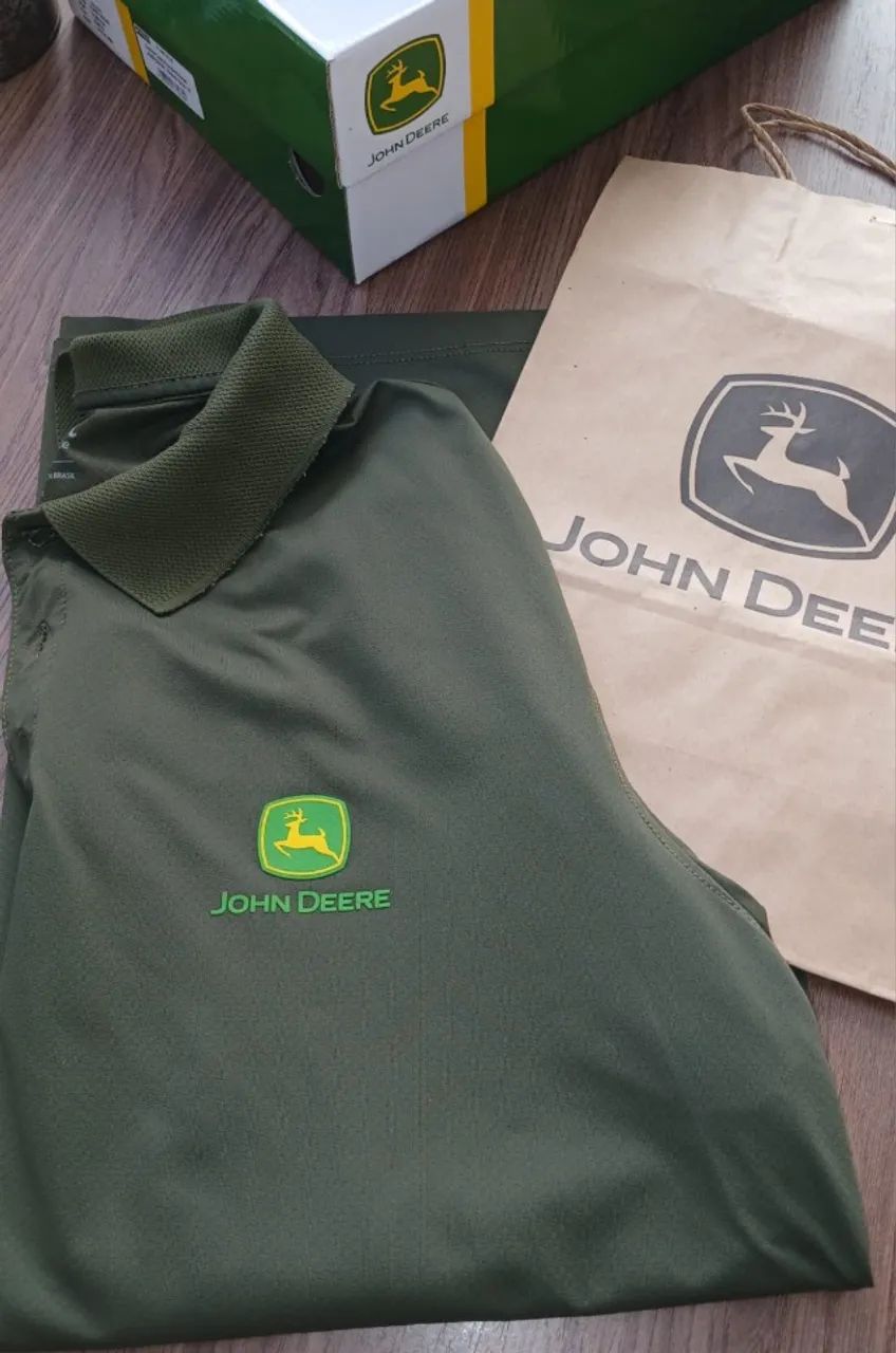 CAMISA PÓLO LINHA PREMIUM JOHN DEERE - Foto 5