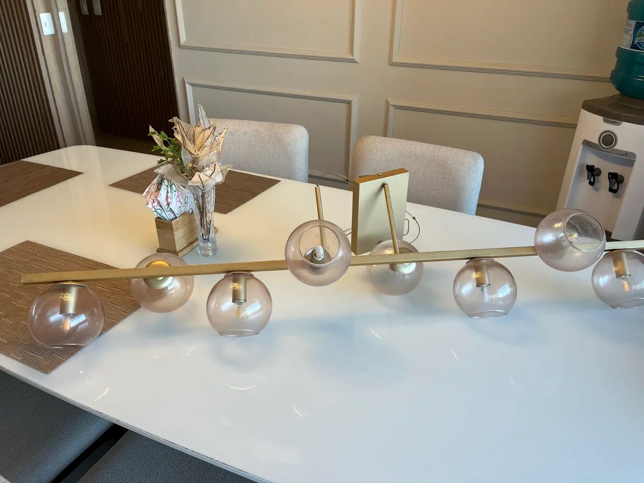 Lustre jabuticaba rose  - Foto 3