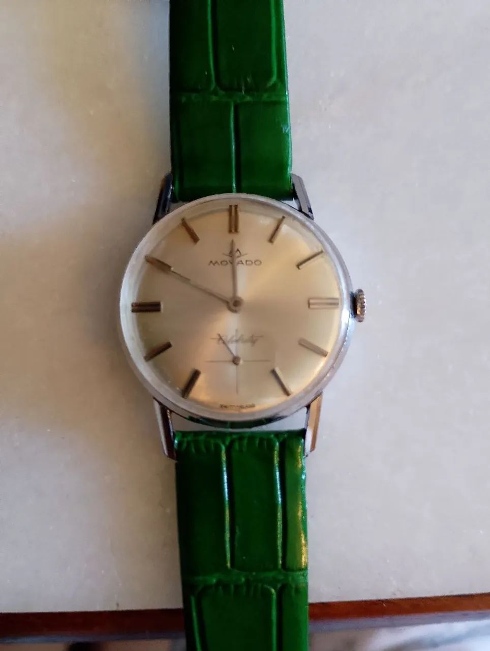 Relógio Movado Celebrity 1961 - Foto 2